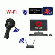 DIS-THERMO-21B - Caméra thermique portable 160x120 px pour température corporelle et détection de fièvre_3