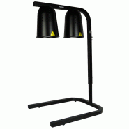 Lampe chauffant noire 7518.0170 COMBISTEEL_3