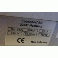 Mastercycler Personal PCR Thermal Cycler 5332_3