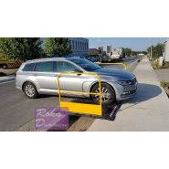 Passerelle de tranchée modulable pour le passage des piétons, voitures et véhicules légers - bridge mat_3