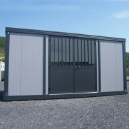 Bungalow neuf de stockage 5 mètres - module isolé et esthétique retravaillée_3