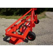 Butteuse pomme de terre à socs grand modele 1 2 3 rangs et plus - sicam - attelage par chapes_3