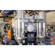 Hydrocureur Koks CycloVac conforme aux normes environnementales