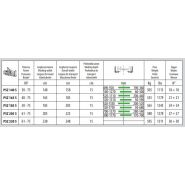 Série PSZ - Fraises & Herses Rotatives Ortolan - Largeur de Travail 140 à 205 cm - Travail entre Rangées_3