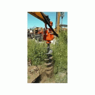 Outil de forage performant pour mini-pelle 2t