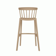 Windson - Tabouret de bar empilable en polypropylène Sable_3