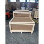 Caisse mixte carton bars et bois sur-mesure - NIMP15 - Légère - Fret Aérien