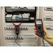 FI278MP | Multimètre numérique portable industriel TRMS AC+DC - 60 000 pts - 1 000 V CAT III / 600V CAT IV_3