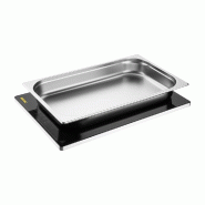 Plateau chauffant alimentaire mince Buffalo GN 1/1 | Buffalo - HZ508_3