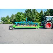 Remorque wago carrier avec échelettes en option à l'avant et à l'arrière