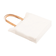 Tote-bag publicitaire en coton - petites anses en liège naturel - 180 g/m² - couleur naturelle_3