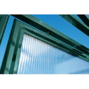 Abri vélos et motos voûte XXL - Structure acier galvanisé - Toiture polycarbonate anti-UV - 5000x3010x4160 mm_3