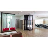 Mur mobile avec rangements multiples et configurations flexibles