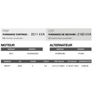 AT-2155 - Groupe électrogène en container triphasé 60 Hz - Inmesol - 2.160,0 kVA_3