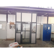 Cabine fumeur Standard  atelier 4, 5 personnes 4 faces autoportantes_3