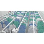 Distributeur automatique de vêtements suspendus pour uniformes du personnel, DAV_3