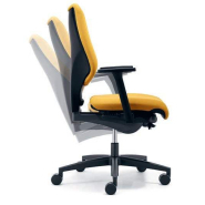 Fauteuil de bureau ergonomique, avec 3 mécanismes synchrones pour l'individualiser - SHAPE-XTL_3