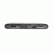 Tripp Lite U442-DOCK3-B station d'accueil Avec fil USB 3.2 Gen 2 (3.1 Gen 2) Type-C Noir_3