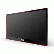 AOC 16G3 téléviseur et moniteur portables Moniteur portable Noir, Rouge 39,6 cm (15.6