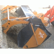 Godet mélangeur 50 télescopique >4,5t - Mélodis - idéal grands troupeaux_3