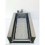 Lave-chaussures avec bassine - Acier inoxydable - Adapté pour 1 à 3 personnes - Brosses de nettoyage et système de régulation d'eau_3