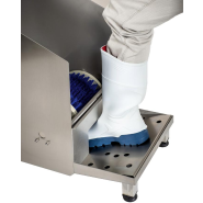 Système de lavage électrique pour semelles et bottes