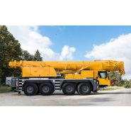 Grue mobile à 4 essieux Ltm 1100-4.2 avec direction active de l'essieu arrière