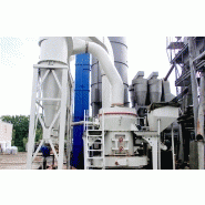 Moulin de broyage pour calcaire 400 mesh - Capacité 7 t/h - Série T130X_3