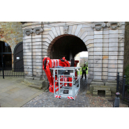 Nacelle araignée LEO23T - hauteur de travail 23,20 m - capacité 250 kg - motorisation électrique et diesel_3