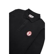 Polo manches longues unisexe - 100% coton biologique - Concept innovant Born Collection_3