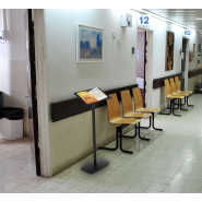 Pupitre Lutrin Acrylique noir deco 30x42cm Réf : 214703NR_3