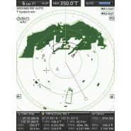 Radar marine 4W écran couleur avec AIS, ARPA, ASN MR-1010RII_3