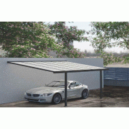 Carport adossé standard - 3000 / 6000_3