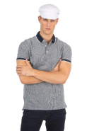 Casquette de marin - Réf: KP606 - 100% coton, marque K-up, 310 g/m², tailles S/M et L/XL, couleur Navy_3