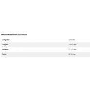 Dg200 gc (triphasé) groupes électrogènes industriel à gaz - caterpillar -  classification gaz naturel 200 kw_3