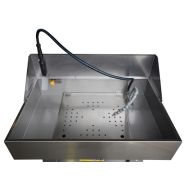 Fontaine de dégraissage bio - Détergent Top Cleaner 90 Bio Power - Charge 30 kg - Inox 304 - Fabriquée en Italie_3