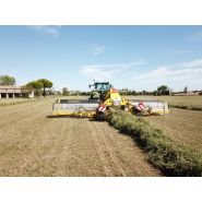 RT 880 - Andaineur à tapis - Roc SRL - 2 éléments avec largeur travail 8,85 m et largeur récolte 7,3 m_3