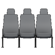 Sièges VIP Match Player pour bancs de touche - Confort ergonomique et personnalisation haut de gamme_4