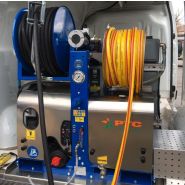 Skid haute pression 50m pour montage dans de petits utilitaires - whale_3