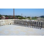 Triângulo parking à vélos - Larusdesign - acier - 1 à 4 modules disponibles_3