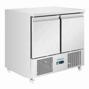 Comptoir à salade série U froid ventilé 2 portes UA089 Polar_3