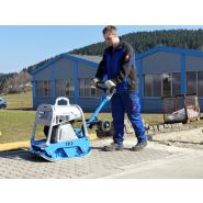 Compacteurs réversibles CR 2 avec options de système d'arrosage et tapis polyéthylène