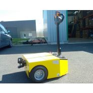 IT1200 - Tracteur pousseur électrique Alitrak - Capacité de traction 4000 kg - Moteur 1200W AC_3