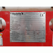 Nacelle ciseaux HAULOTTE compact 8 occasion_3
