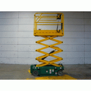 Nacelle ciseaux HAULOTTE optimum 8 occasion_3