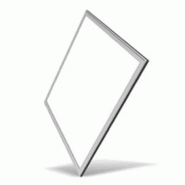 Panneau à led carré 60 x 60 x 1 cm blanc neutre 38w avec transformateur