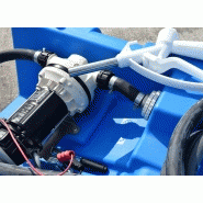Cuve de transport PE-HD AdBlue - Modèle BG-PE-00200L - Capacité 200L - Compacte et résistante_3