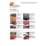 Préau sur mesure en acier galvanisé pour usines - Toit en toile 10 ans, résistant au feu M2, grêle et vent jusqu'à 130 km/h_3