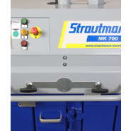 Presse à balles double chambre MK 700 - compression de carton, papier et film plastique - jusqu'à 35 tonnes/an_3