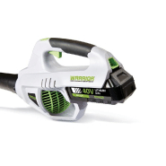 Souffleur de feuilles sans fil 40v avec batterie et chargeur